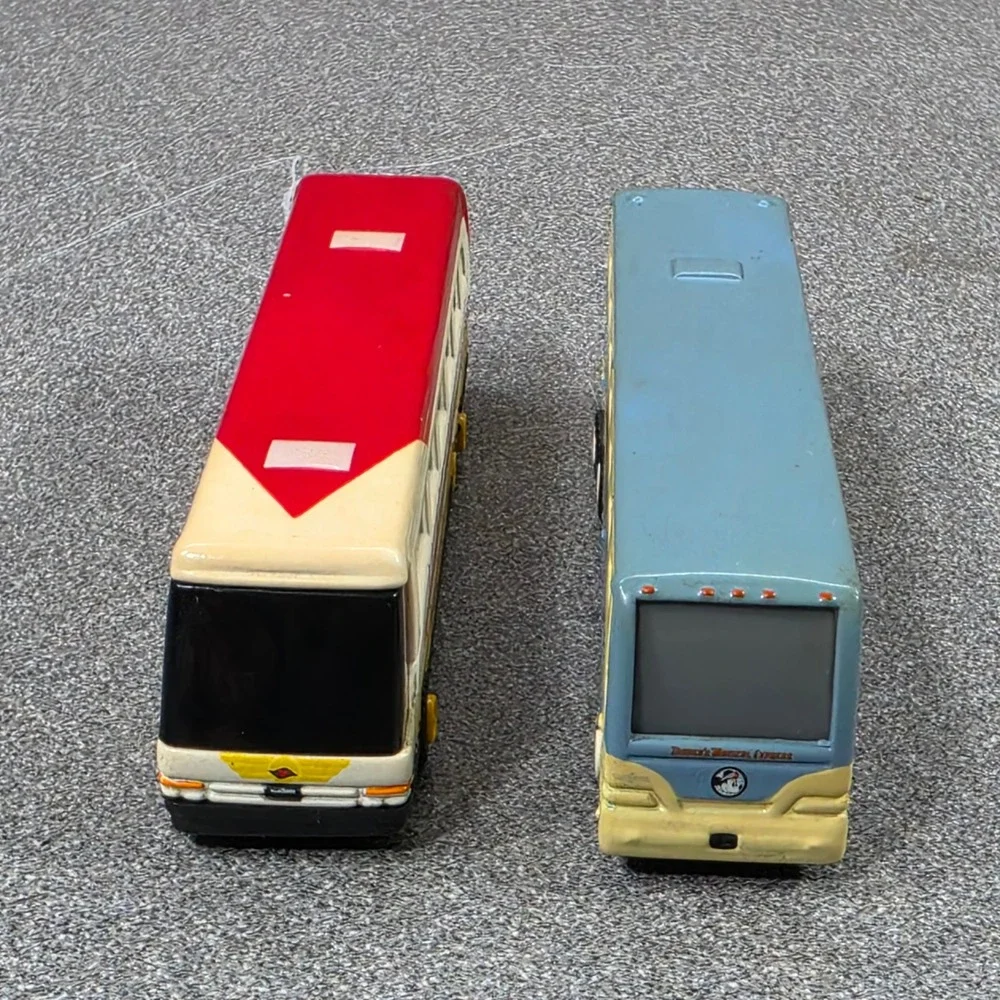 Disney Bus Set Magical Express‎ & Cruise Line Diecast Multi Good Transportation